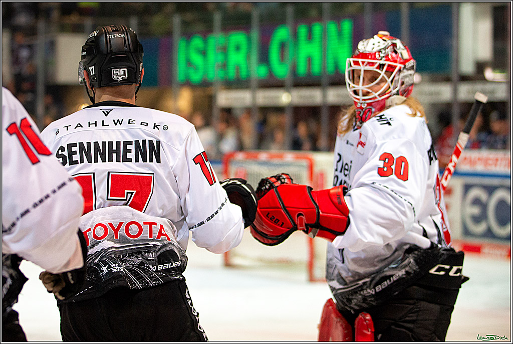 PENNY DEL; Iserlohn Roosters- Koelner Haie; Iserlohn, 24.02.2023